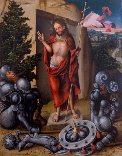 Resurrection of Christ by Lucas Cranach the Elder